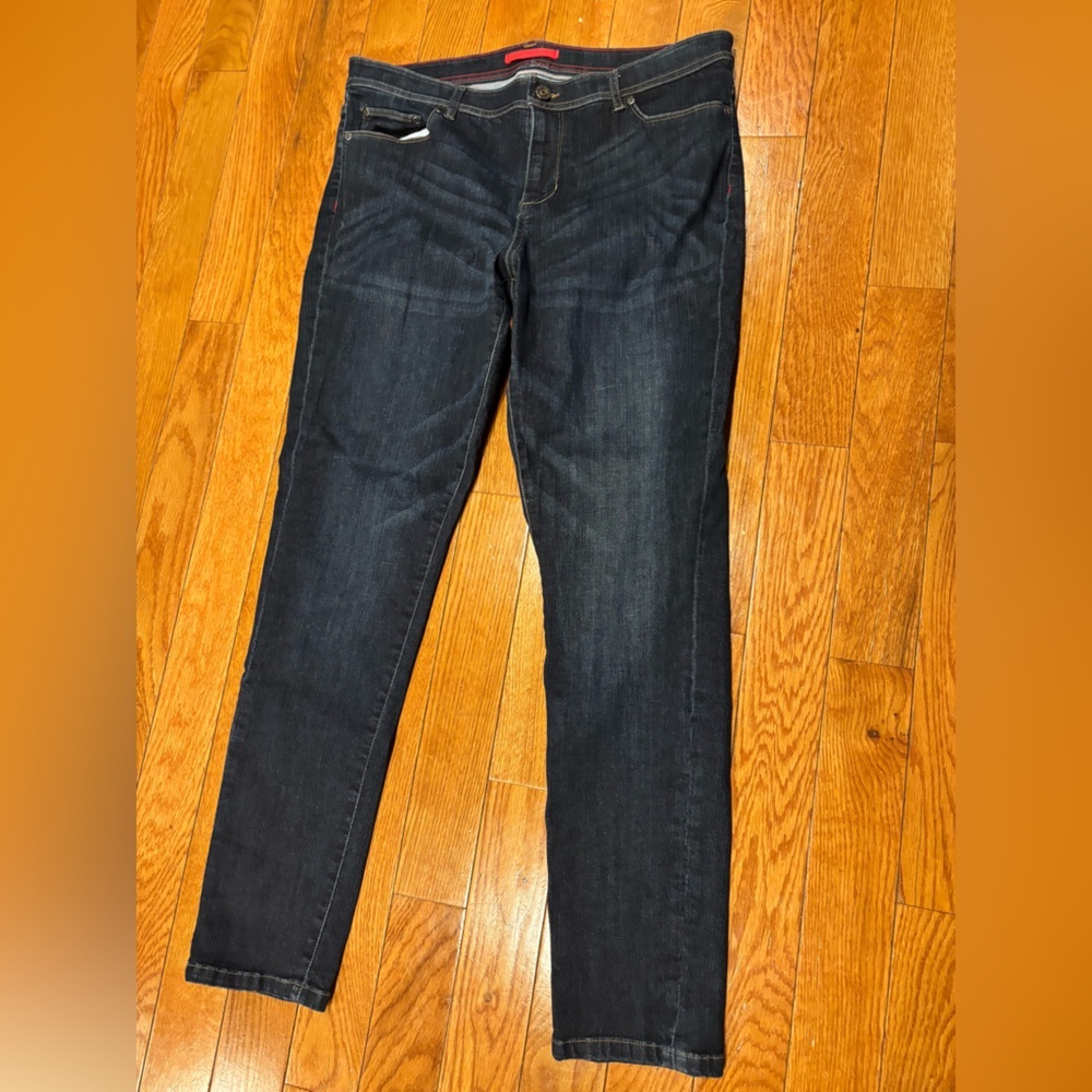 L.L. Bean Women’s 16  Deep Indigo Jeans